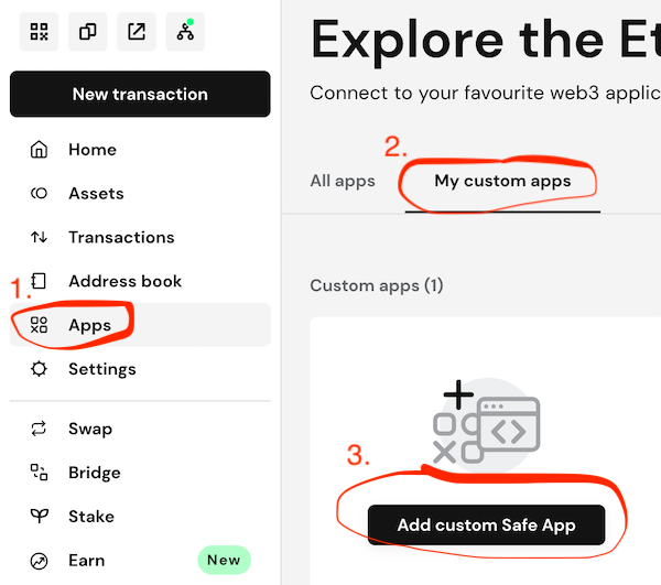 Safe Custom Apps